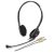 Genius HS-200C Headset Black