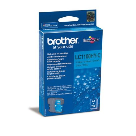 Brother LC1100HYC Cyan tintapatron