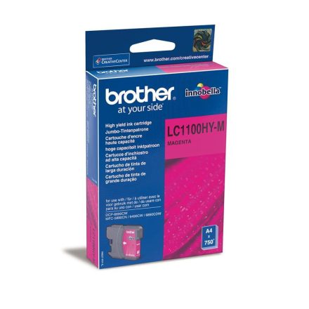 Brother LC1100HYM Magenta tintapatron