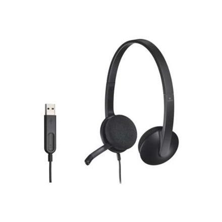 Logitech H340 Headset Black