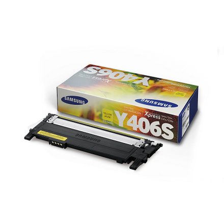 Samsung CLT-Y406S Yellow toner