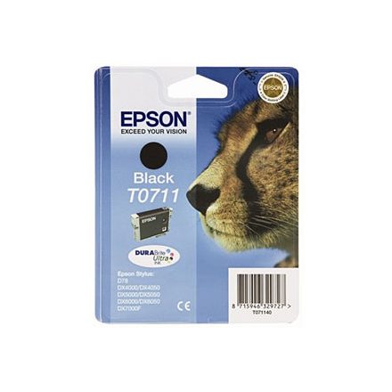 Epson T0711 Black tintapatron