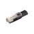 Hama 8GB Rotate Black/Silver