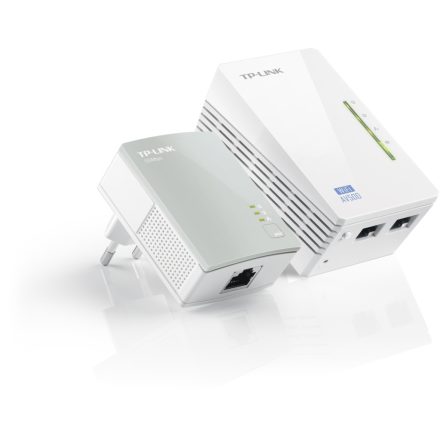 TP-Link TL-WPA4220KIT 300Mbps AV500 WiFi Powerline Adapter Kit