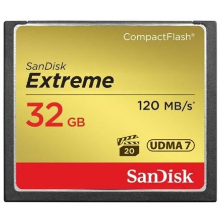 Sandisk 32GB Compact Flash Extreme