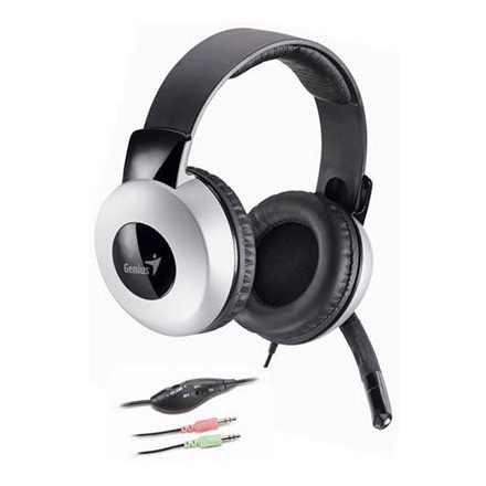 Genius HS-05A Headset Black