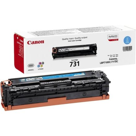 Canon CRG 731 Cyan toner