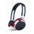 Gembird MHP-903 Headphones Black/Red