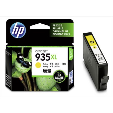 HP C2P26AE (935XL) Yellow tintapatron