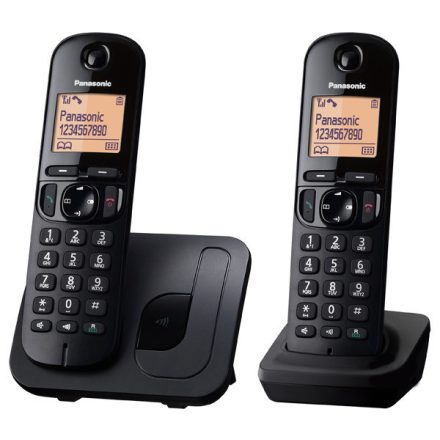 Panasonic KX-TGC212PDB Black