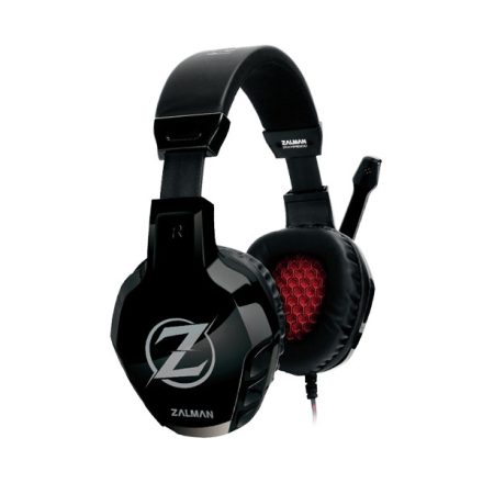 Zalman HPS300 Gaming Headset Black