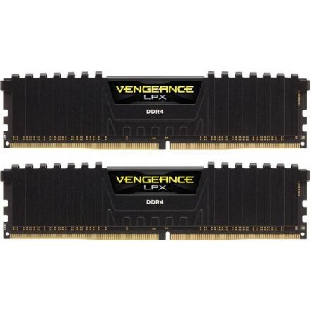 Corsair 8GB DDR4 2400MHz Kit(2x4GB) Vengeance LPX Black