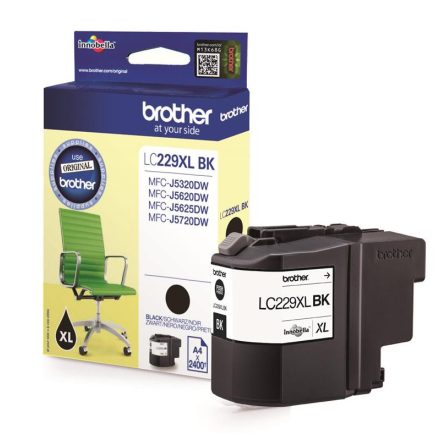 Brother LC-229XLBK Black tintapatron