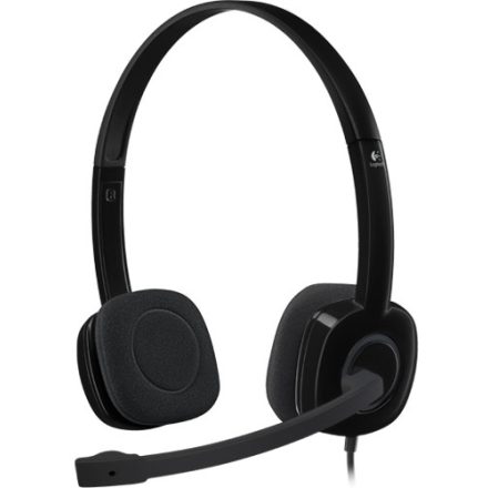 Logitech H151 Headset Black