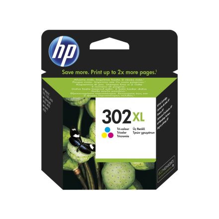 HP F6U67AE (302XL) Colorpack tintapatron