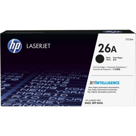 HP CF226A (26A) Black toner