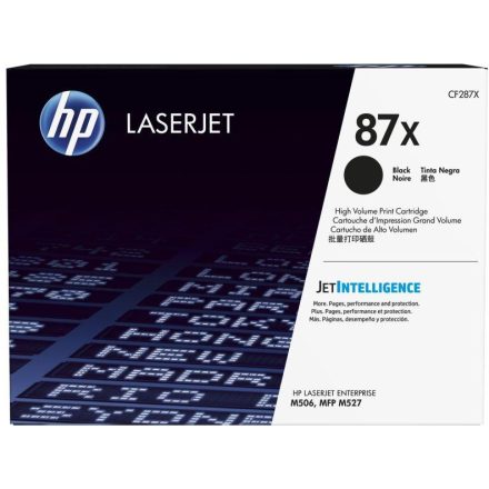 HP CF287X (87X) Black toner