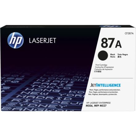 HP CF287A (87A) Black toner