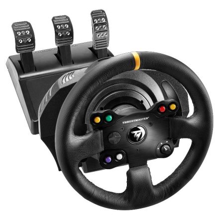 Thrustmaster TX Racing Leather Edition USB Kormány Black