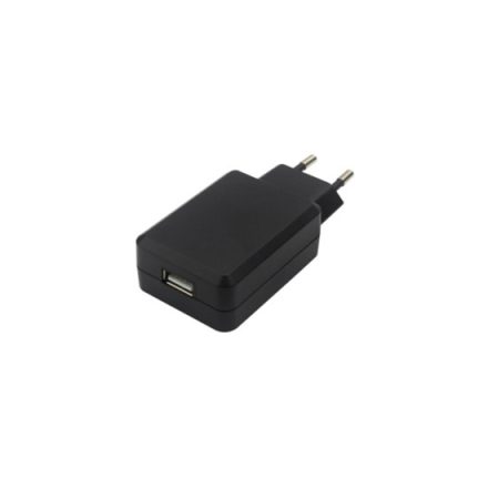 Akyga AK-CH-06 USB Adapter 100-240V/5V/2.1A 1USB Black