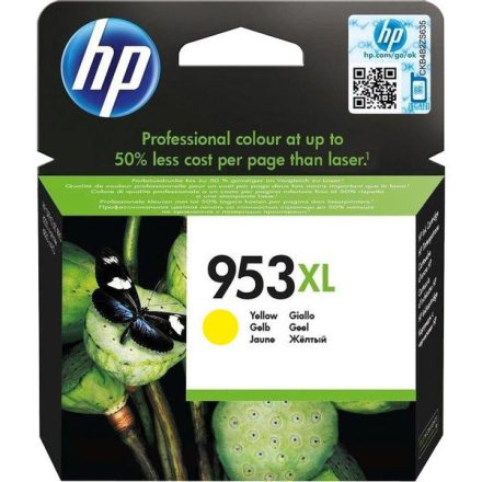 HP F6U18AE (953XL) Yellow tintapatron