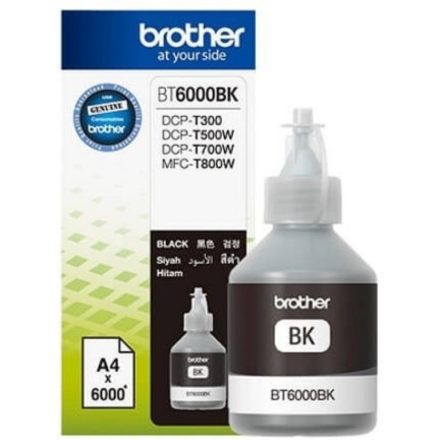 Brother BT6000BK Black tintapatron