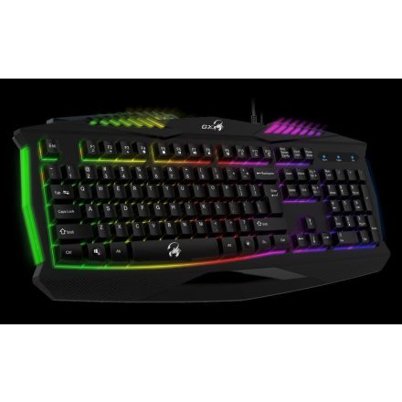 Genius Scorpion K220 Gaming billentyűzet Black HU