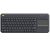 Logitech K400 Plus Wireless Touch Keyboard Black US