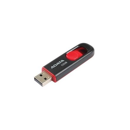 ADATA Pendrive 16GB, C008, Fekete