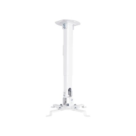 MULTIBRACKETS Mennyezeti konzol, M Universal Projector Ceiling Mount I (13.5 kg, White, 380-580 mm)