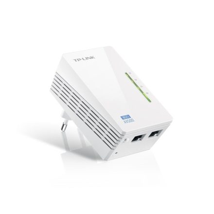 TP-LINK Powerline AV600 2x100Mbps + Wireless N-es 300Mbps, TL-WPA4220