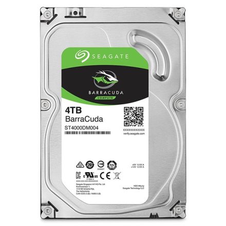 SEAGATE 3.5" HDD SATA-III 4TB 5900rpm 256MB Cache