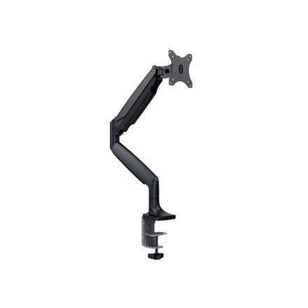 MULTIBRACKETS Gas Spring asztali konzol, M Deskmount Gas Spring Single Black (15-30", max.VESA: 100x100 mm, 9 kg)