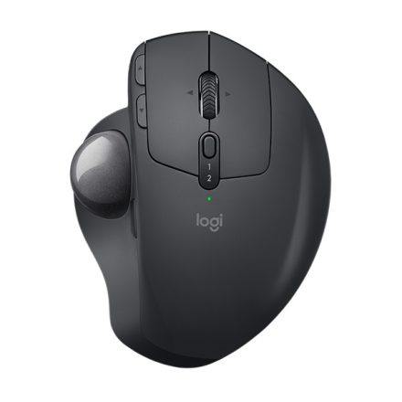 LOGITECH Egér - MX Ergo Trackball Bluetooth Optikai, Fekete