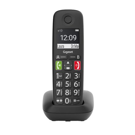 GIGASET ECO DECT Telefon E290 fekete