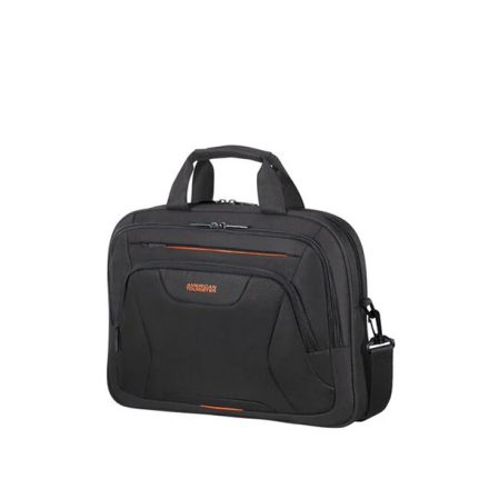 AMERICAN TOURISTER 88532-1070, Aktatáska 15.6" (Fekete/Narancssárga) -AT WORK