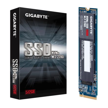 GIGABYTE SSD M.2 2280 NVMe 512GB