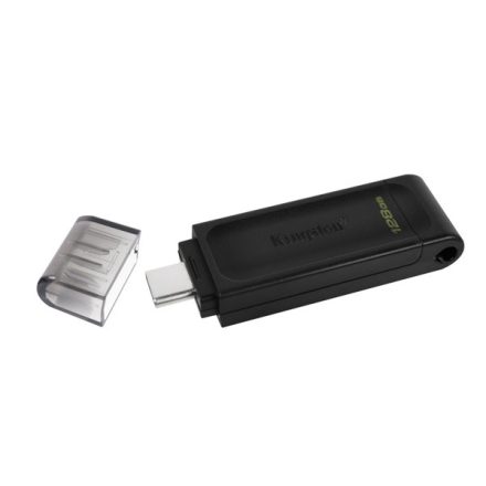 KINGSTON Pendrive 128GB, DT 70 USB-C 3.2 Gen 1