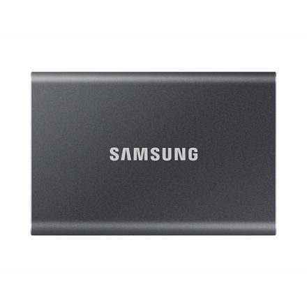 SAMSUNG Hordozható SSD T7 USB 3.2 2TB (Szürke)