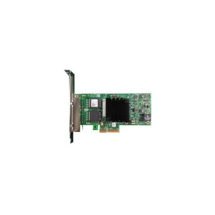 DELL ISG alkatrész - PCIe Intel I350, Quad Port, 1Gb, FH [ R24, R34, R44, R54, R64, R74, T14, T34, T44, R65, R75, T55 ].