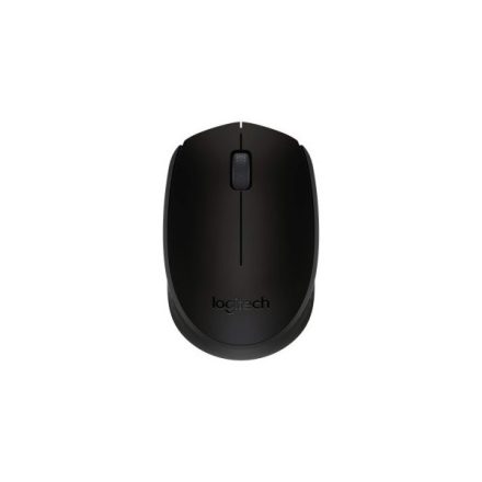 LOGITECH Egér - B170 Vezeték nélküli Optikai, Fekete