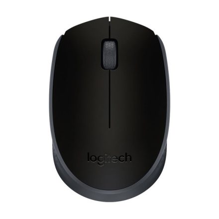 LOGITECH Egér - M171 Vezeték Nélküli Optikai, Fekete