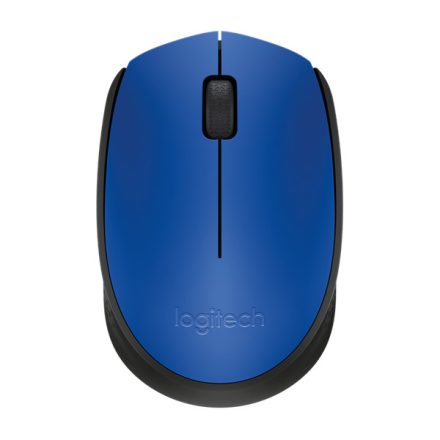 LOGITECH Egér - M171 Vezeték Nélküli Optikai, Kék