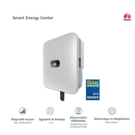 HUAWEI SUN 2000-5KTL-M1 - 3 fázis inverter