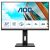 AOC VA monitor 31.5" U32P2, 3840x2160, 16:9, 350cd/m2, 4ms, 2xHDMI/DisplayPort/4xUSB, Pivot, hangszóró