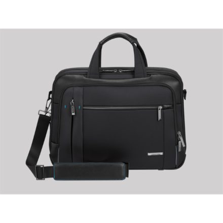 SAMSONITE Notebook táska 137263-1041, Bailhandle Expandable 15.6" (BLACK) -SPECTROLITE 3.0