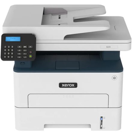 XEROX FF lézer MFP B225 NY/M/S, A4, 34l/p, duplex, 30.000 ny/hó, 512MB, LAN/USB/WIFI, 600x600dpi, 250+60 lap adagoló