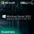 DELL ISG szoftver - SW ROK Windows Server 2022 ENG, Essentials Edition, 25 CAL, 64bit OS.