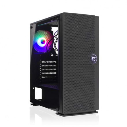 WHITE SHARK PANZER PC Ház ATX/M-ATX/ITX, fekete