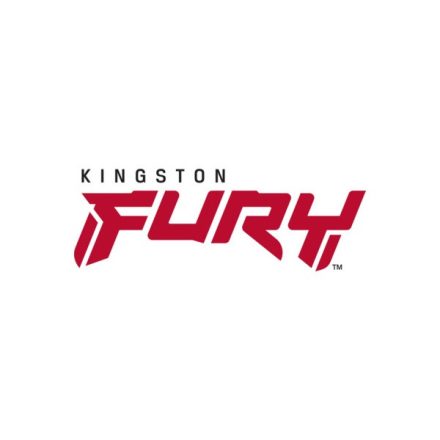 KINGSTON FURY Memória DDR5 32GB 6000MT/s CL40 DIMM (Kit of 2) Beast Black XMP